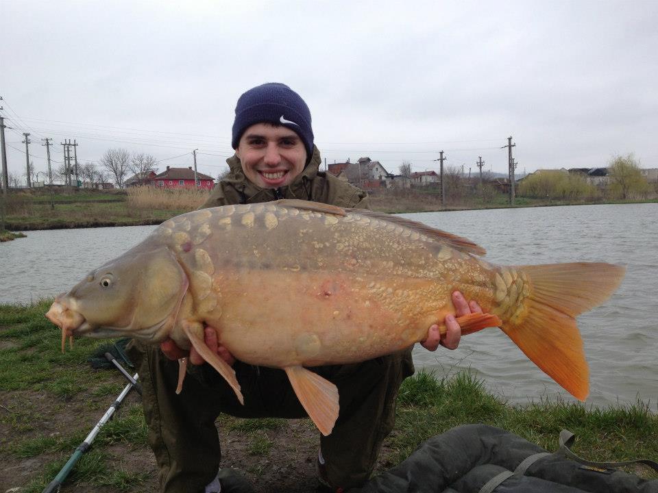 Balta lui Ben 1 - 1 apr. - 12 kg